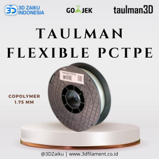 Taulman USA Flexible 3D Filament PCTPE CoPolymer 1.75 mm - Black